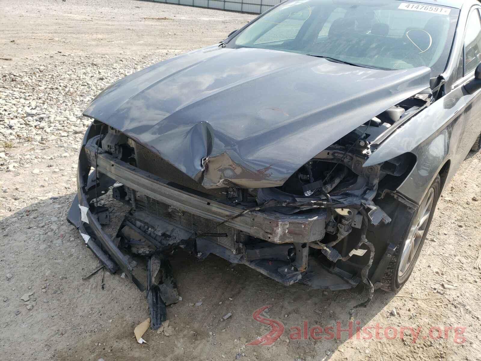 3FA6P0HD7HR305638 2017 FORD FUSION