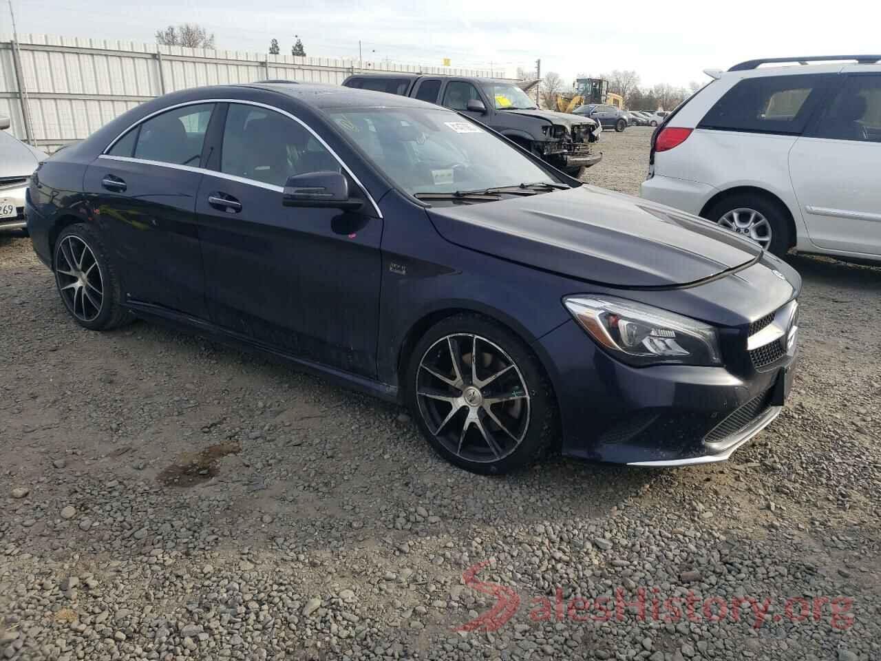 WDDSJ4GB2JN560696 2018 MERCEDES-BENZ CLA-CLASS