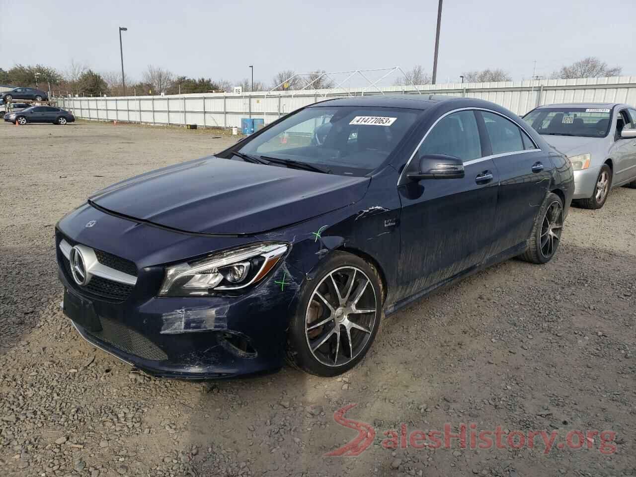 WDDSJ4GB2JN560696 2018 MERCEDES-BENZ CLA-CLASS