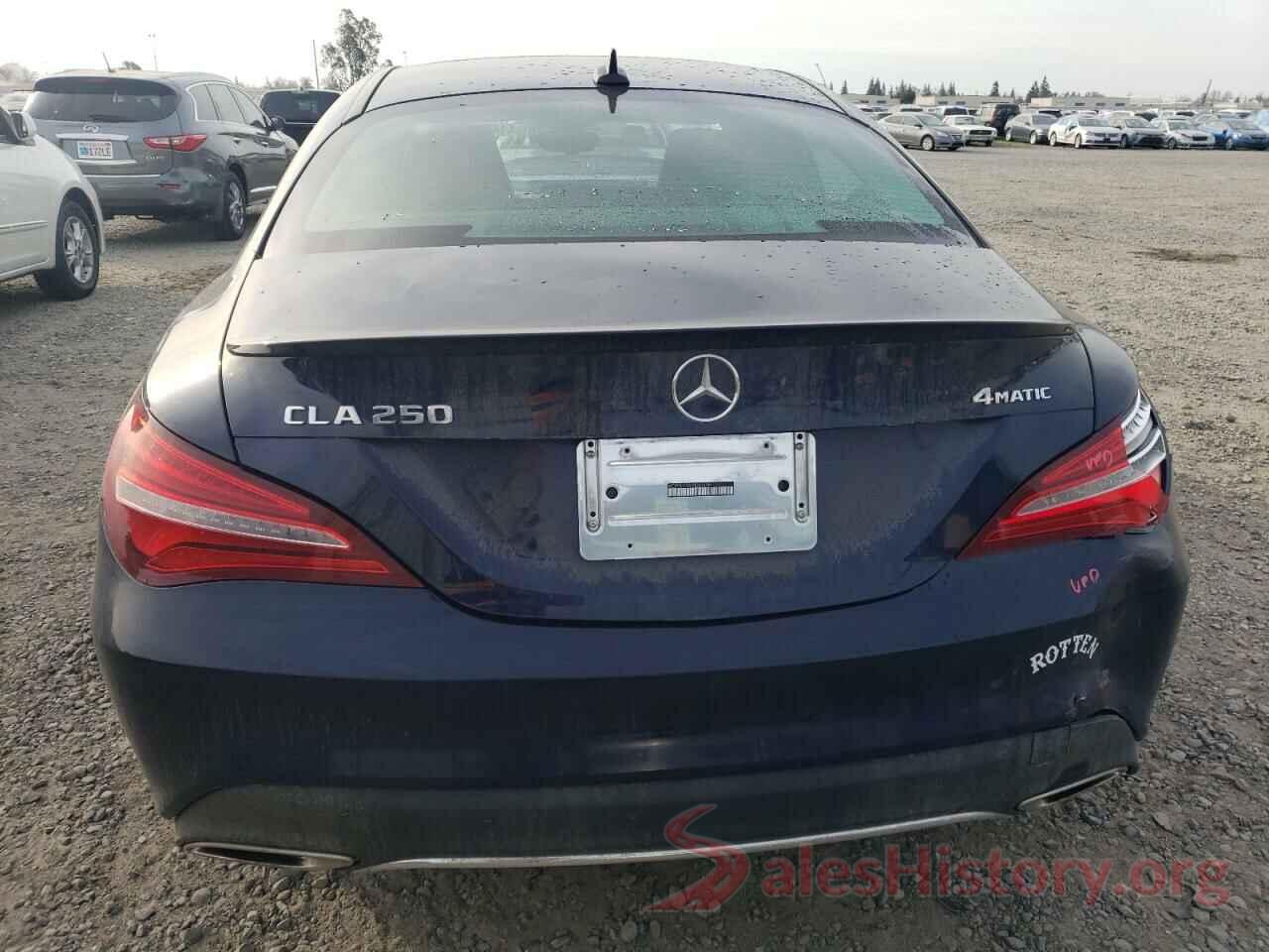 WDDSJ4GB2JN560696 2018 MERCEDES-BENZ CLA-CLASS