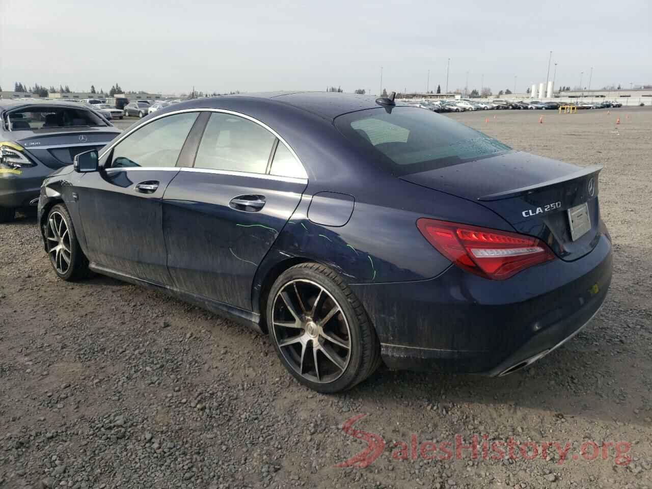 WDDSJ4GB2JN560696 2018 MERCEDES-BENZ CLA-CLASS