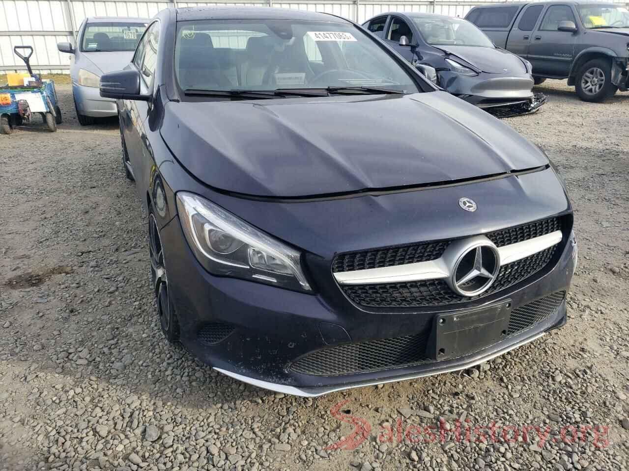 WDDSJ4GB2JN560696 2018 MERCEDES-BENZ CLA-CLASS