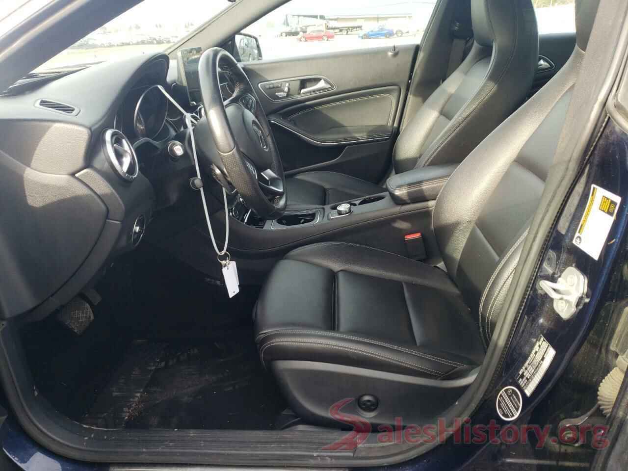 WDDSJ4GB2JN560696 2018 MERCEDES-BENZ CLA-CLASS