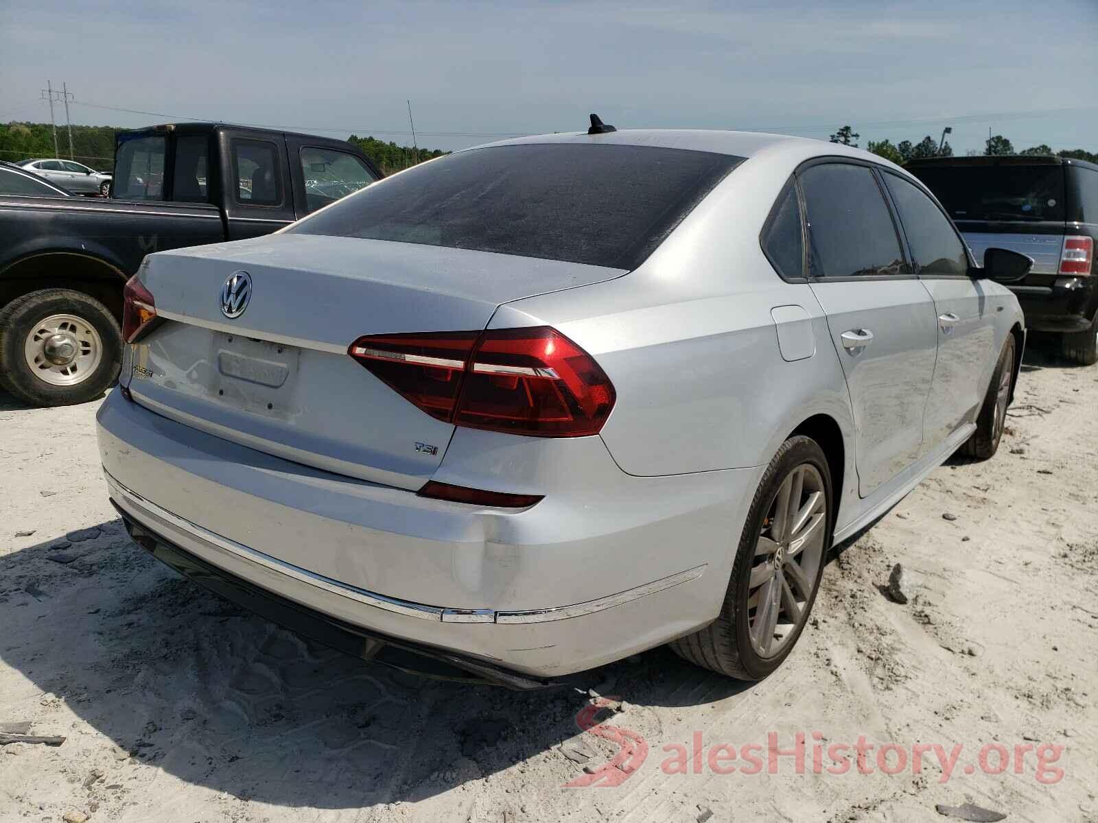 1VWAA7A32JC030214 2018 VOLKSWAGEN PASSAT