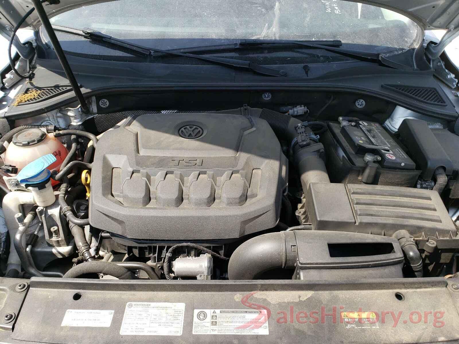 1VWAA7A32JC030214 2018 VOLKSWAGEN PASSAT