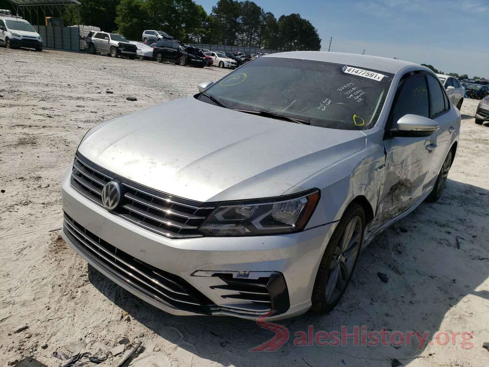 1VWAA7A32JC030214 2018 VOLKSWAGEN PASSAT