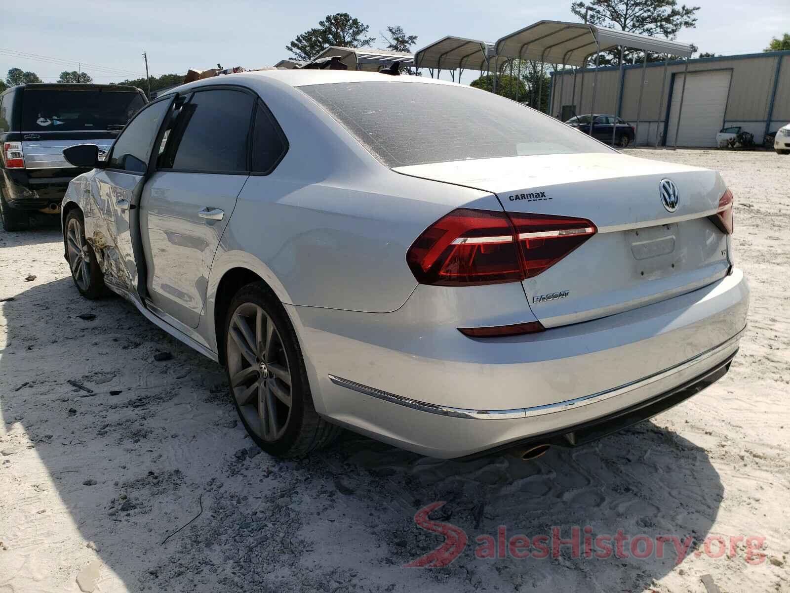 1VWAA7A32JC030214 2018 VOLKSWAGEN PASSAT