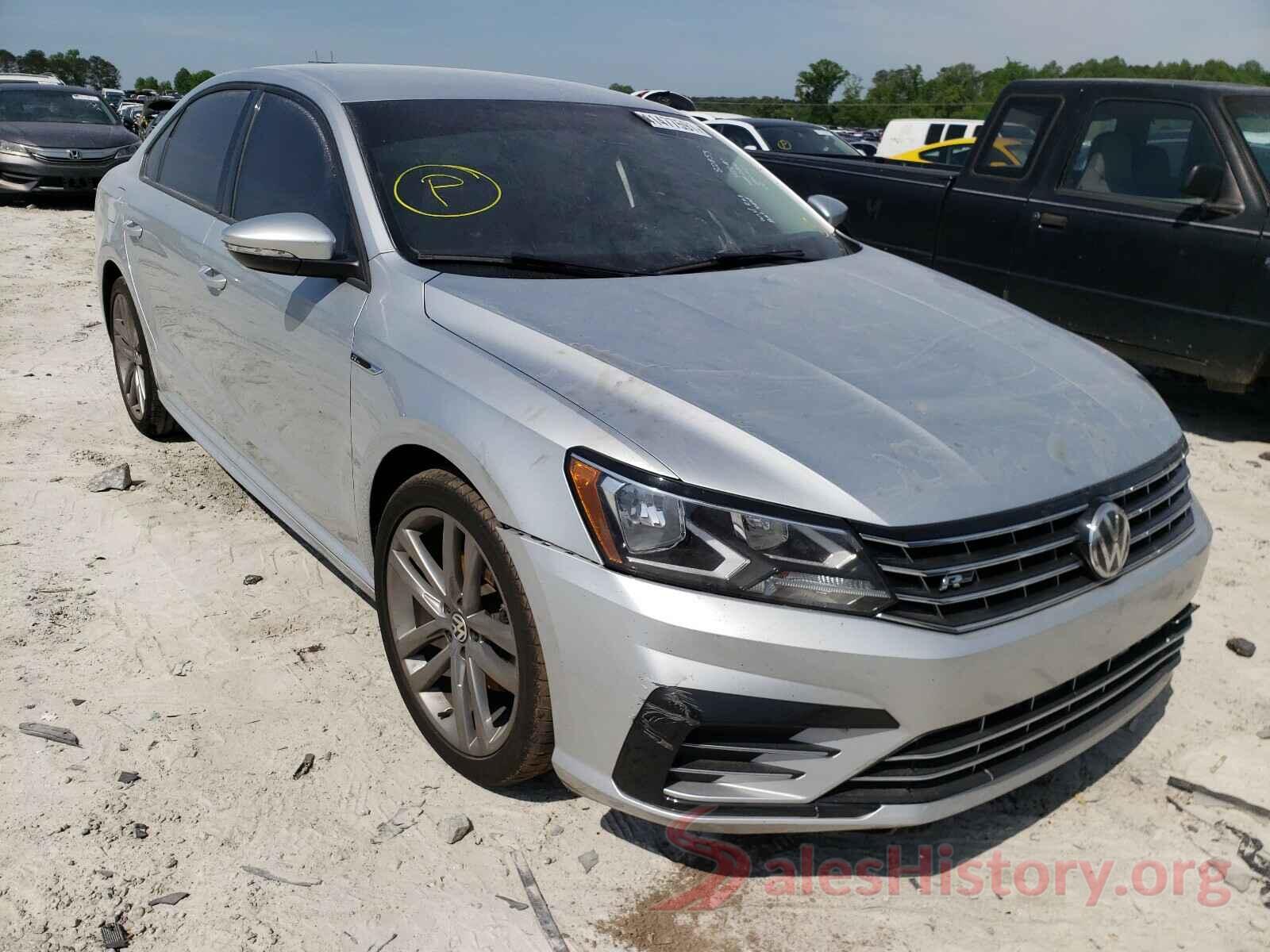 1VWAA7A32JC030214 2018 VOLKSWAGEN PASSAT