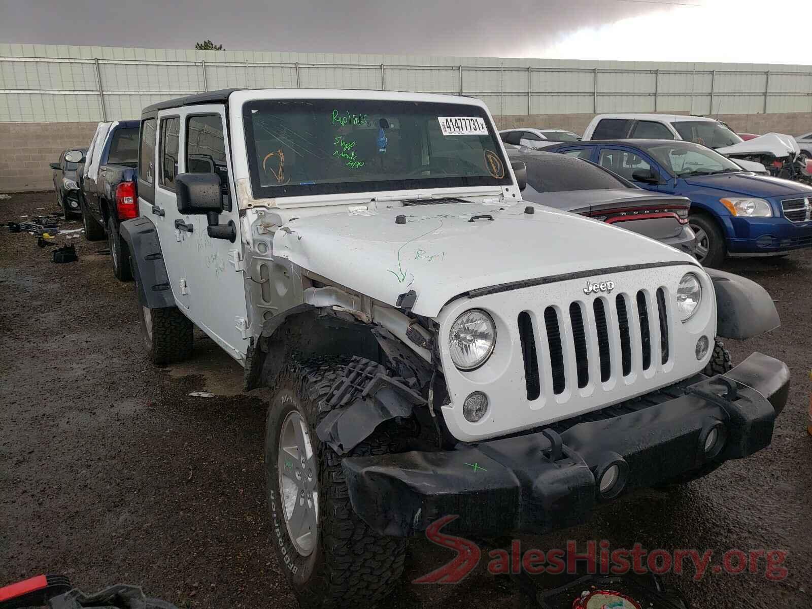 1C4BJWDGXHL557735 2017 JEEP WRANGLER