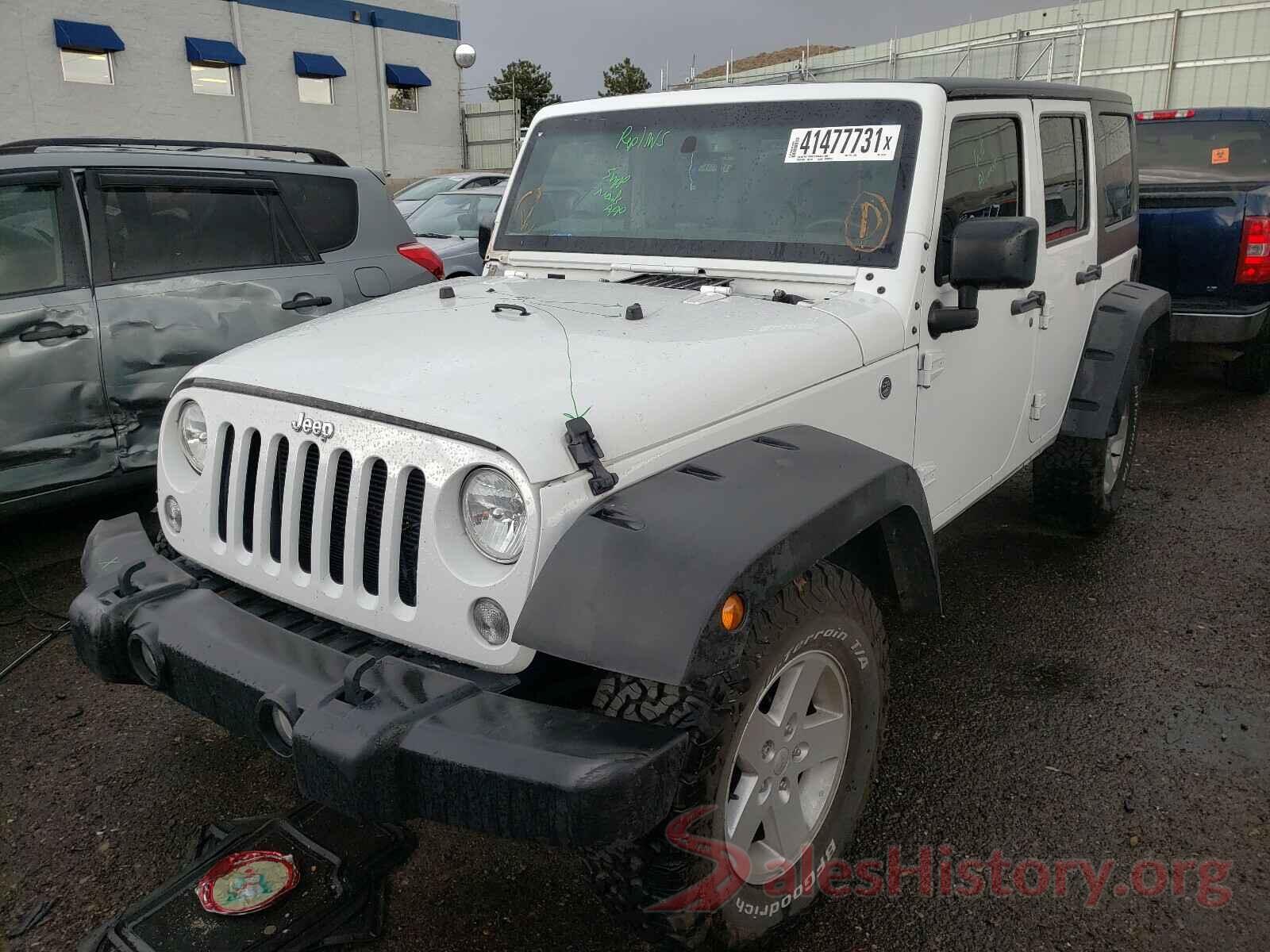 1C4BJWDGXHL557735 2017 JEEP WRANGLER