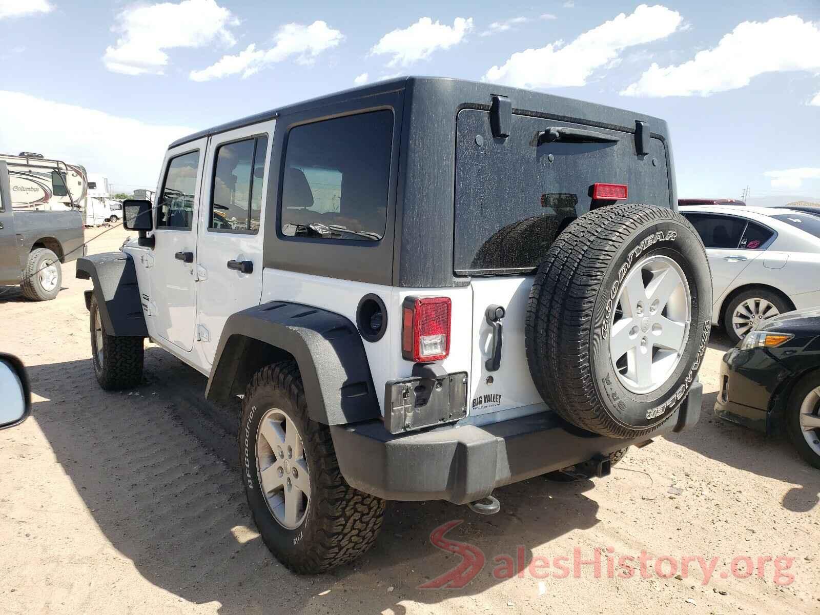 1C4BJWDGXHL557735 2017 JEEP WRANGLER