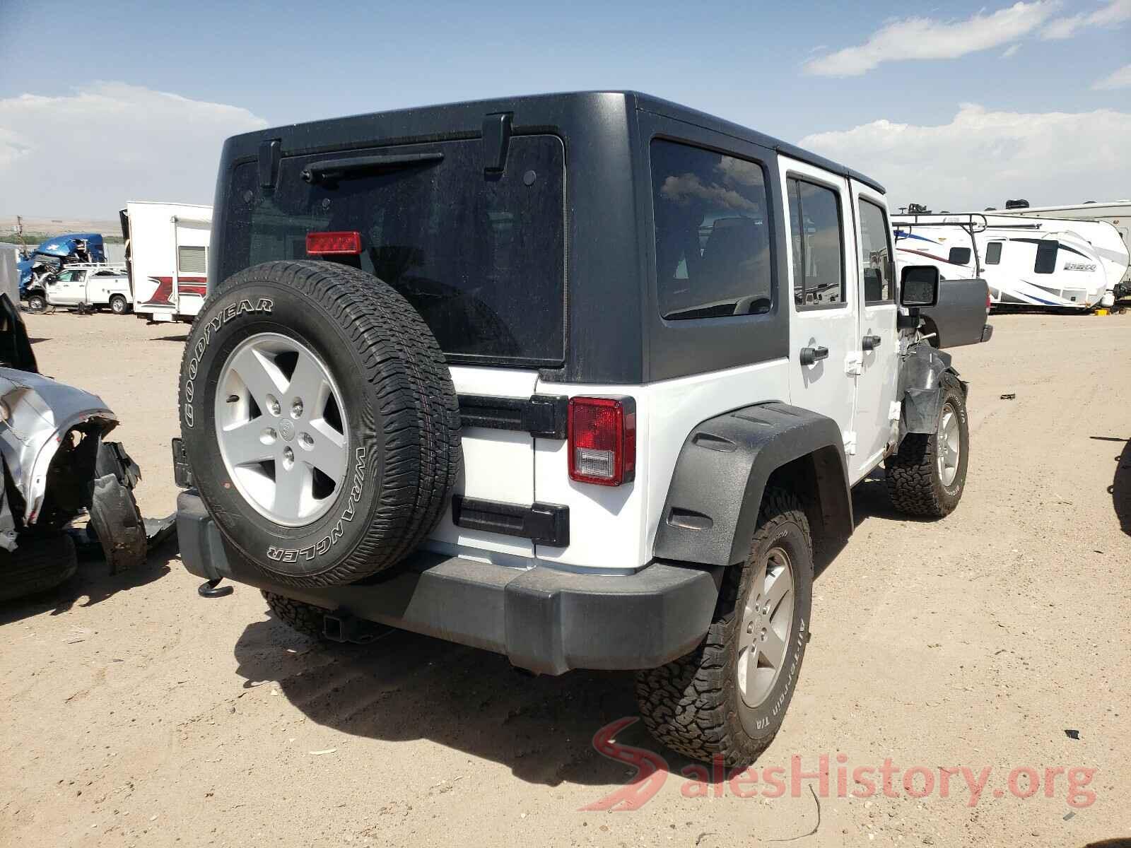 1C4BJWDGXHL557735 2017 JEEP WRANGLER