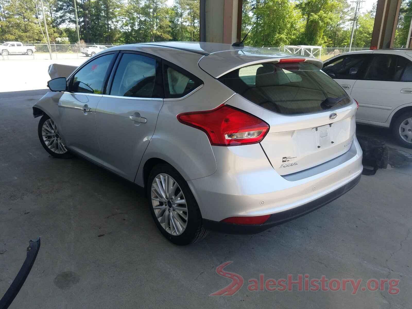 1FADP3N20HL349054 2017 FORD FOCUS