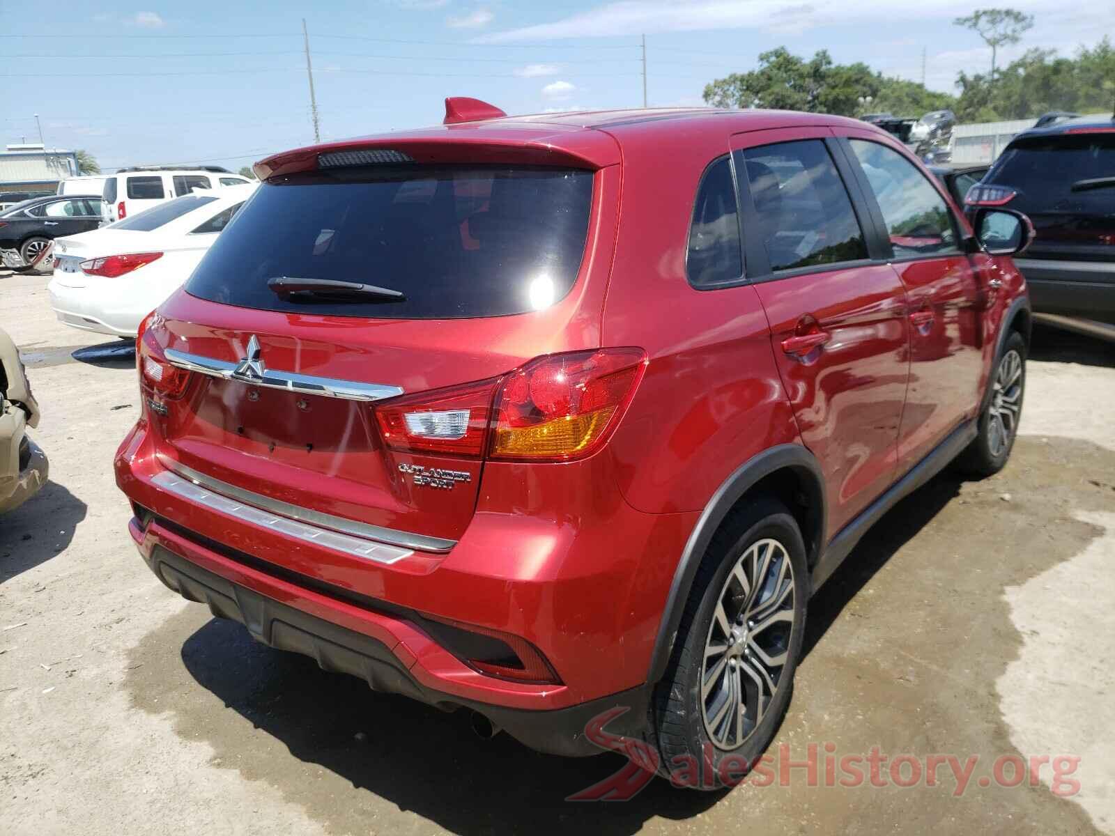 JA4AP3AU4KU034239 2019 MITSUBISHI OUTLANDER