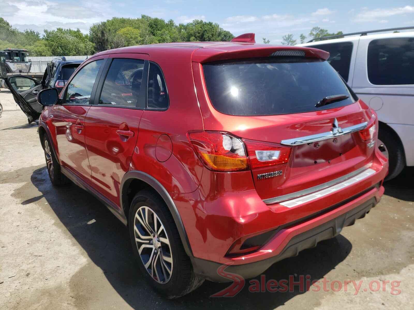 JA4AP3AU4KU034239 2019 MITSUBISHI OUTLANDER