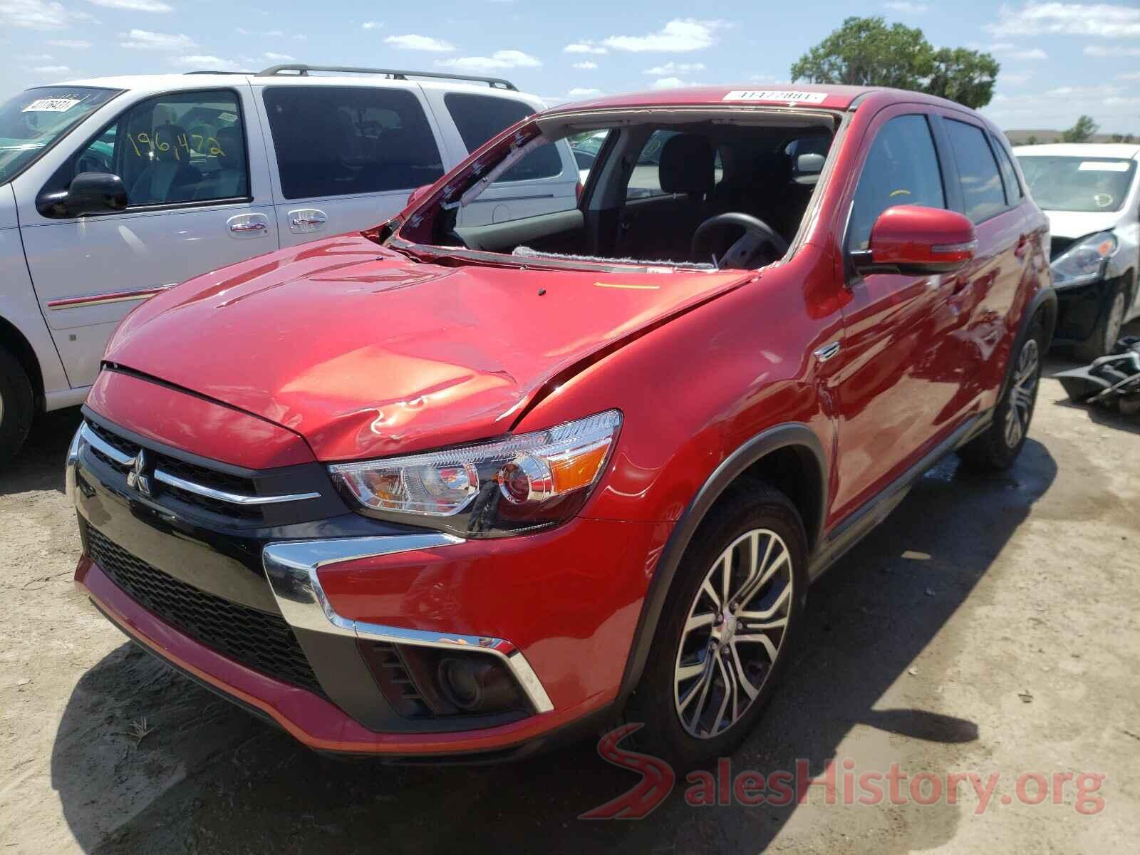 JA4AP3AU4KU034239 2019 MITSUBISHI OUTLANDER