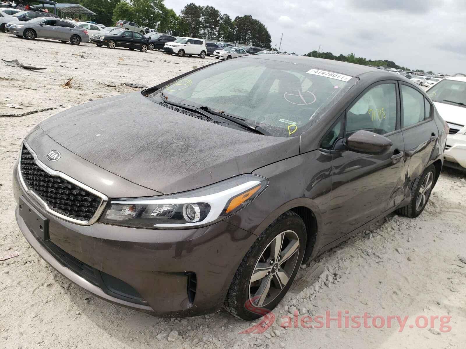 3KPFL4A75JE171839 2018 KIA FORTE