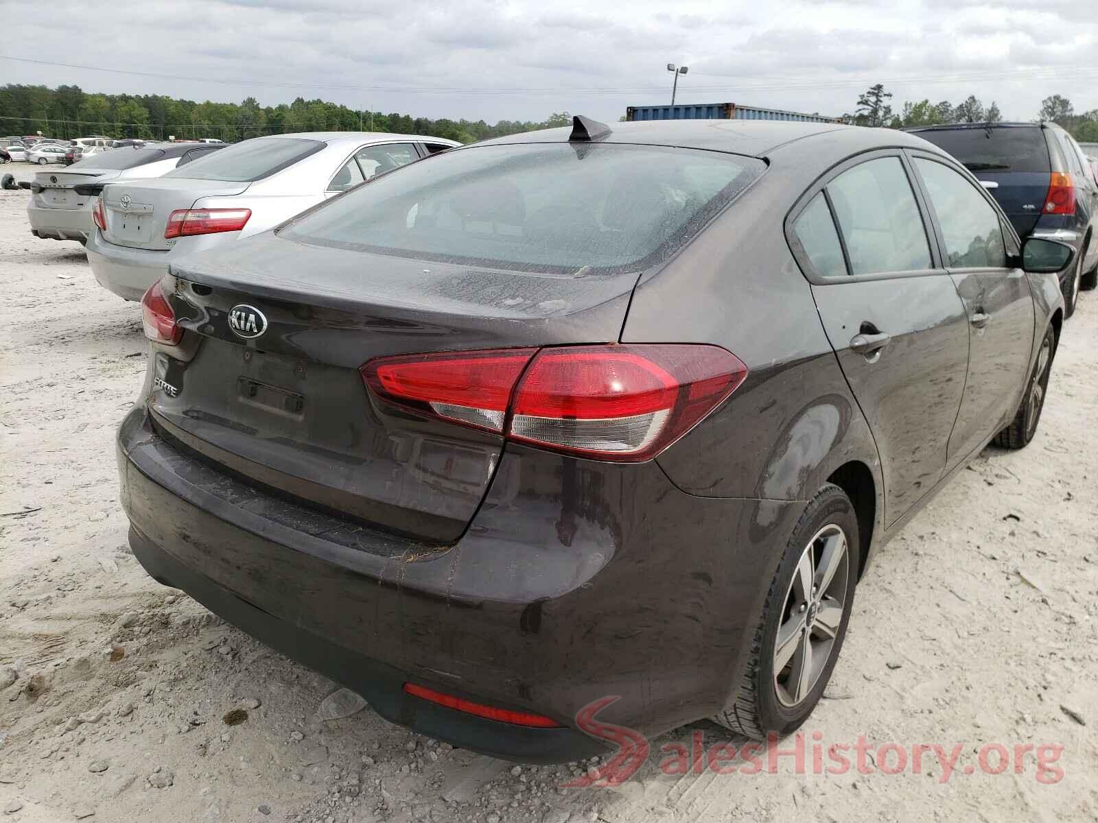 3KPFL4A75JE171839 2018 KIA FORTE