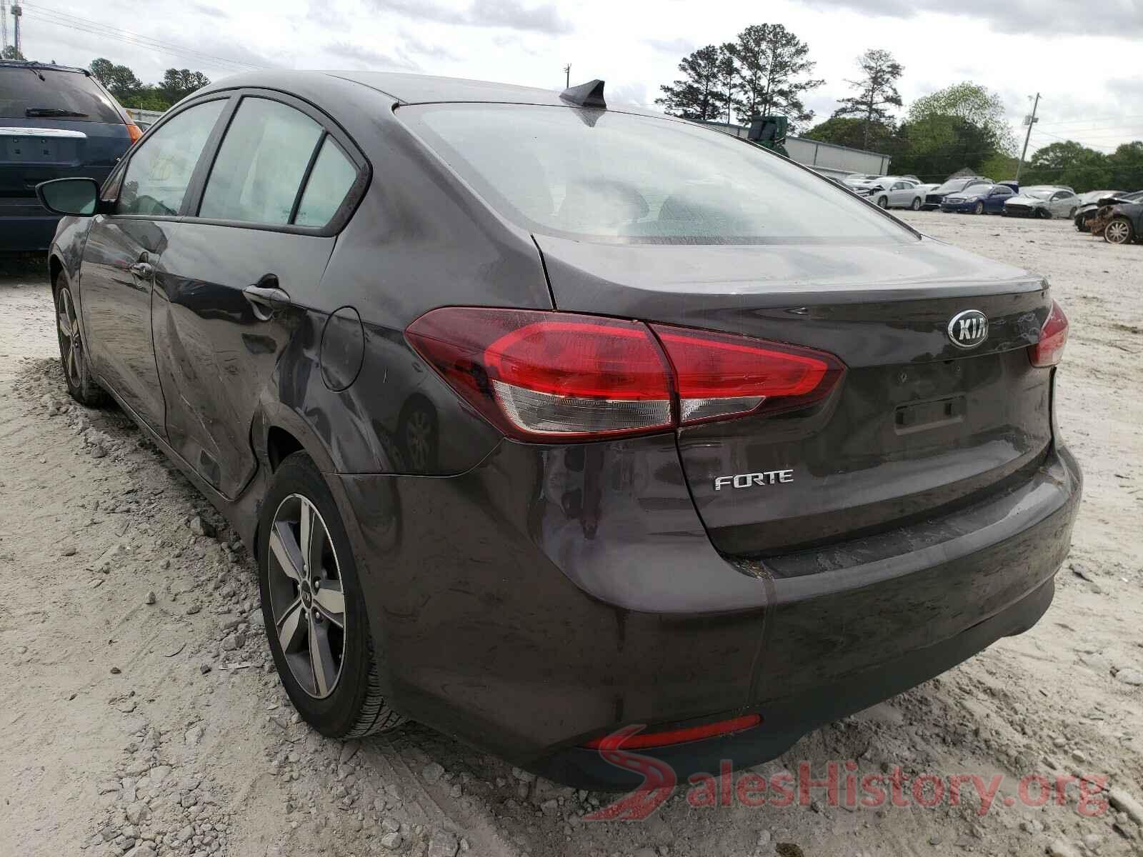 3KPFL4A75JE171839 2018 KIA FORTE