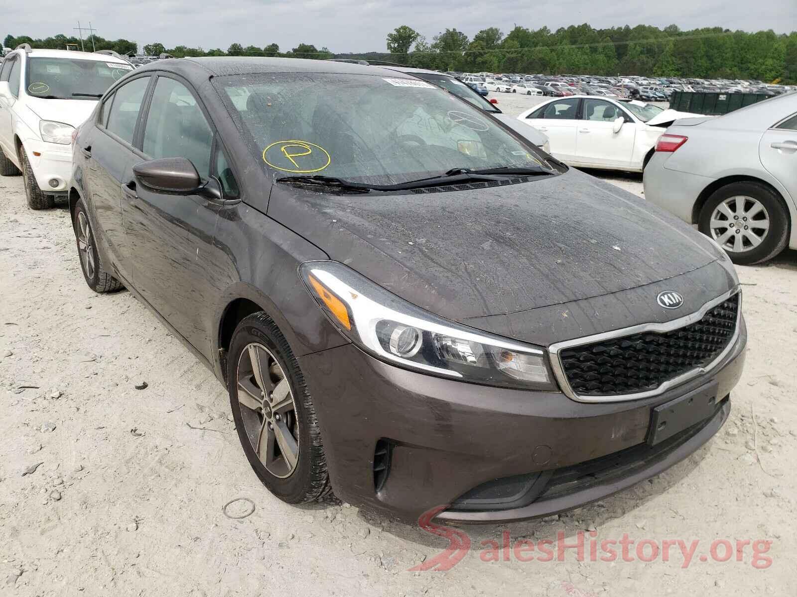 3KPFL4A75JE171839 2018 KIA FORTE