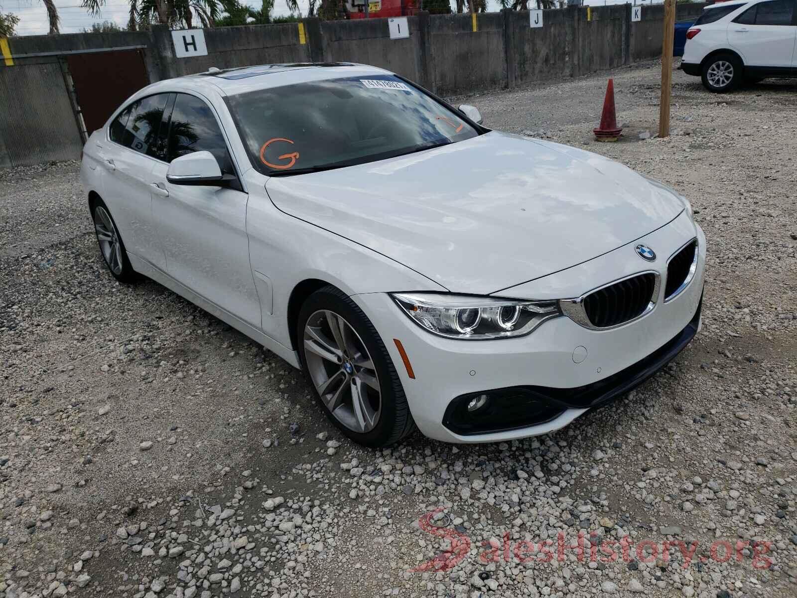 WBA4F7C53HG437636 2017 BMW 4 SERIES