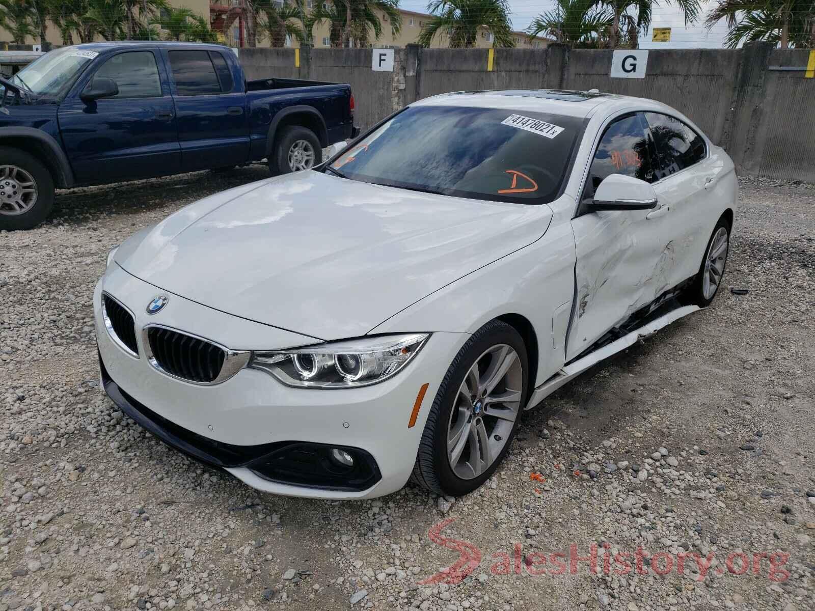 WBA4F7C53HG437636 2017 BMW 4 SERIES