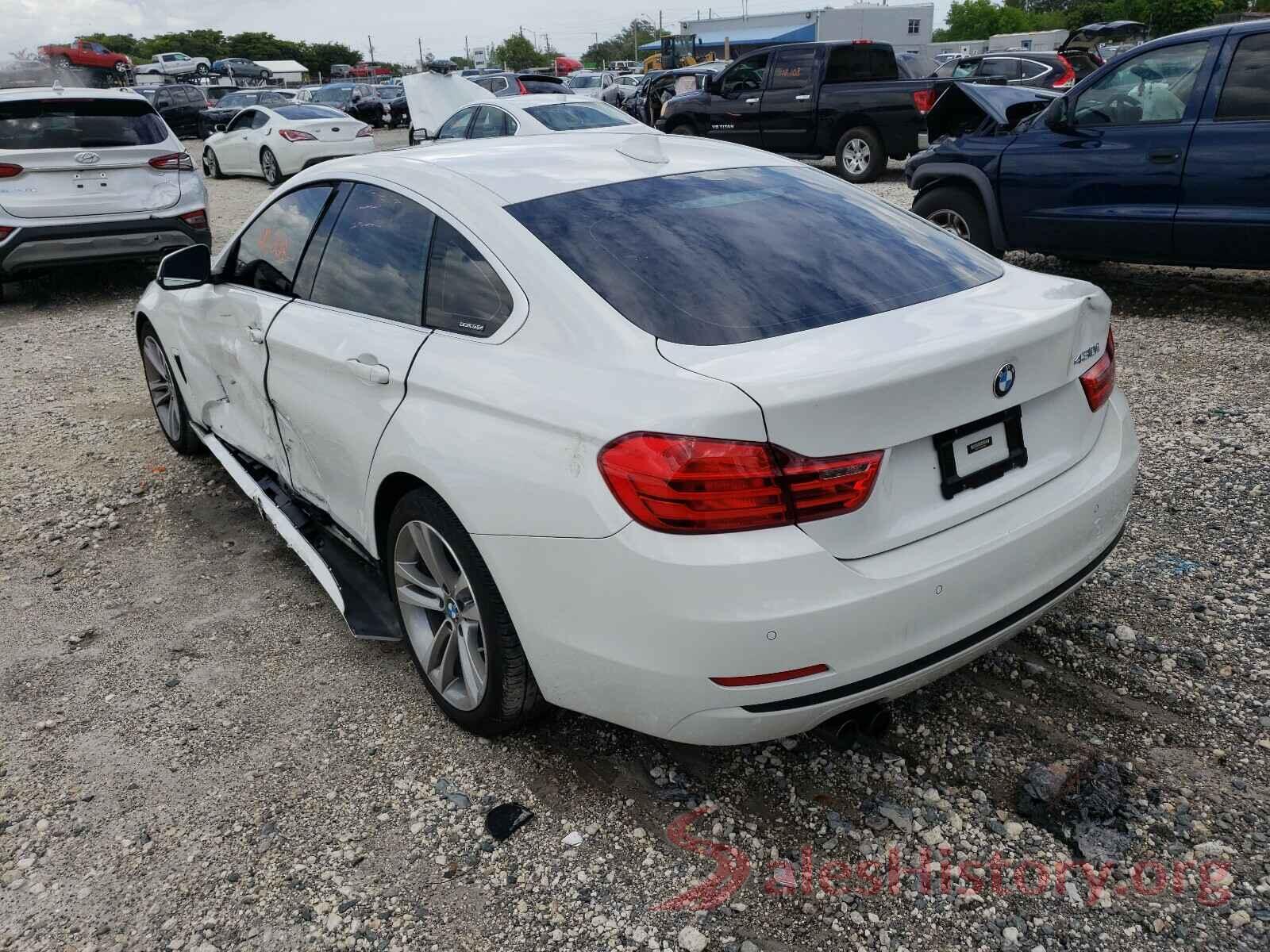 WBA4F7C53HG437636 2017 BMW 4 SERIES