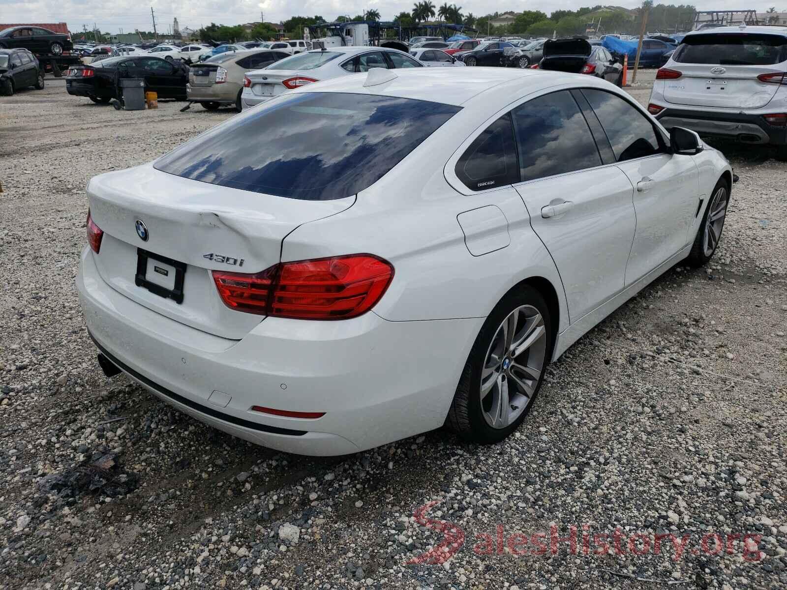 WBA4F7C53HG437636 2017 BMW 4 SERIES