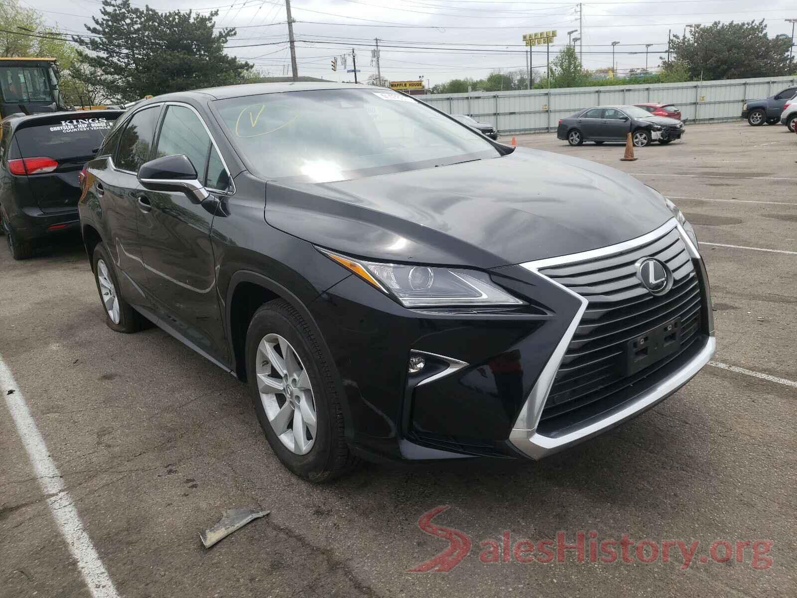 2T2BZMCA8HC113735 2017 LEXUS RX350