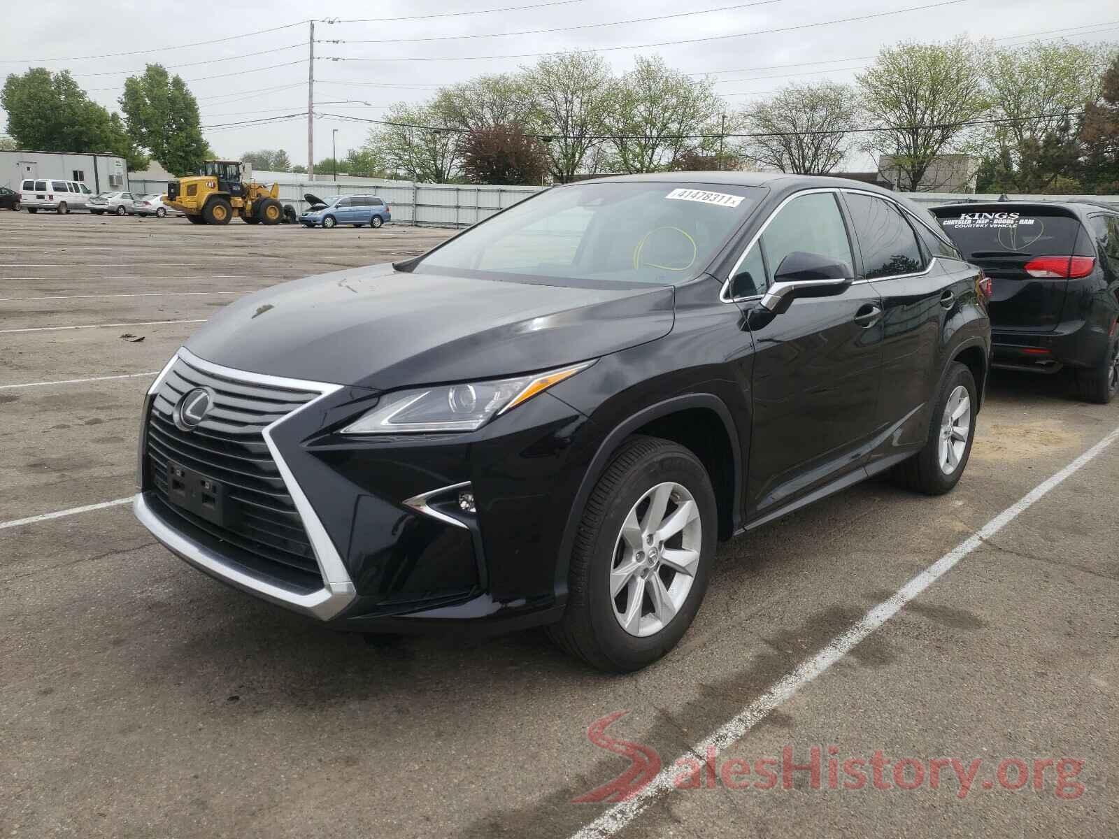 2T2BZMCA8HC113735 2017 LEXUS RX350