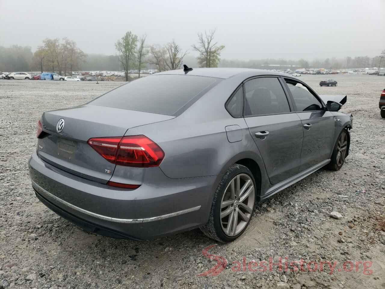 1VWAA7A34JC026052 2018 VOLKSWAGEN PASSAT