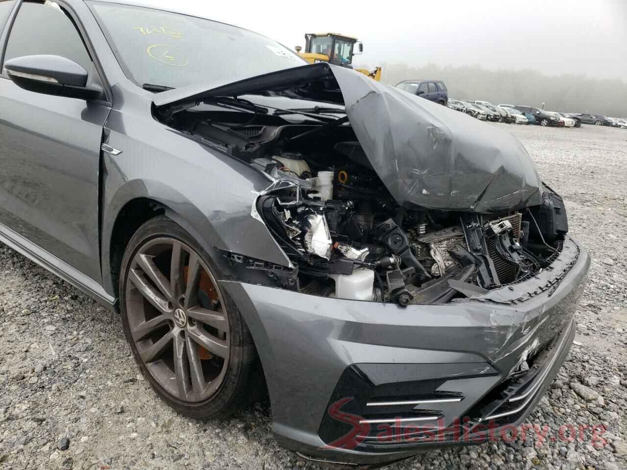 1VWAA7A34JC026052 2018 VOLKSWAGEN PASSAT