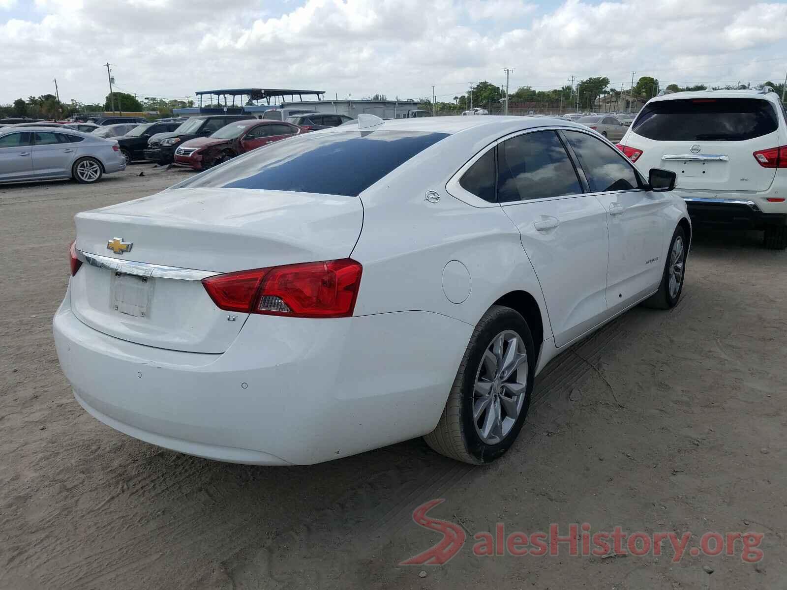 2G1105SA7G9162370 2016 CHEVROLET IMPALA