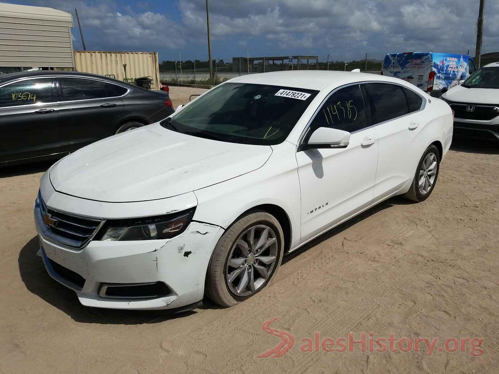 2G1105SA7G9162370 2016 CHEVROLET IMPALA