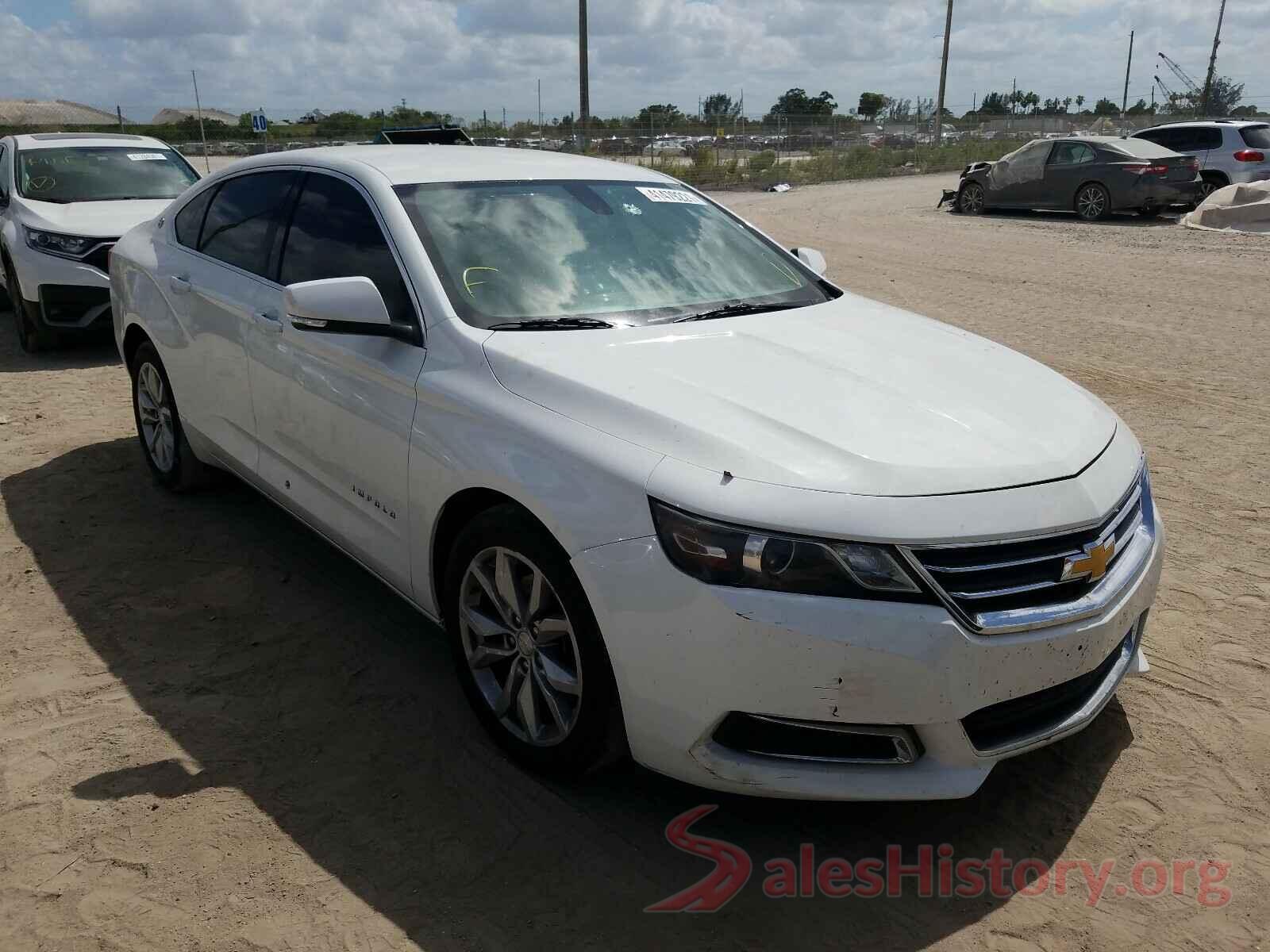 2G1105SA7G9162370 2016 CHEVROLET IMPALA