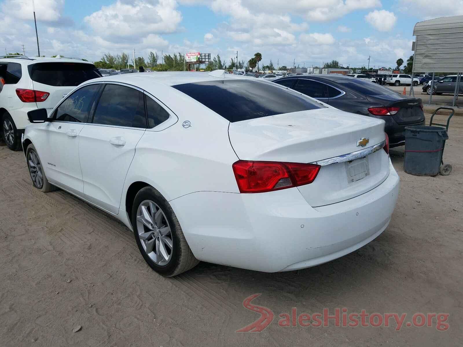 2G1105SA7G9162370 2016 CHEVROLET IMPALA