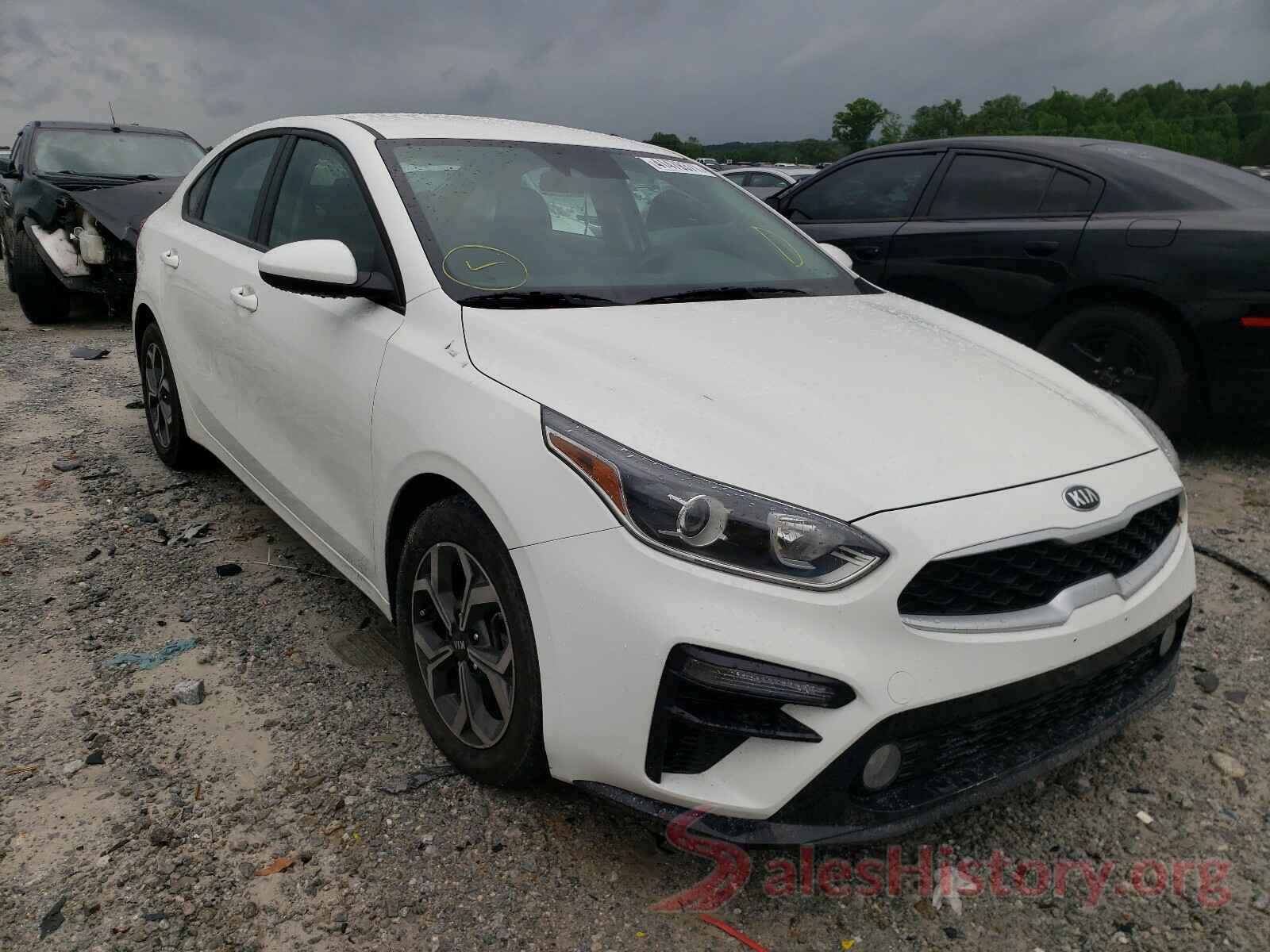 3KPF24AD4KE075176 2019 KIA FORTE