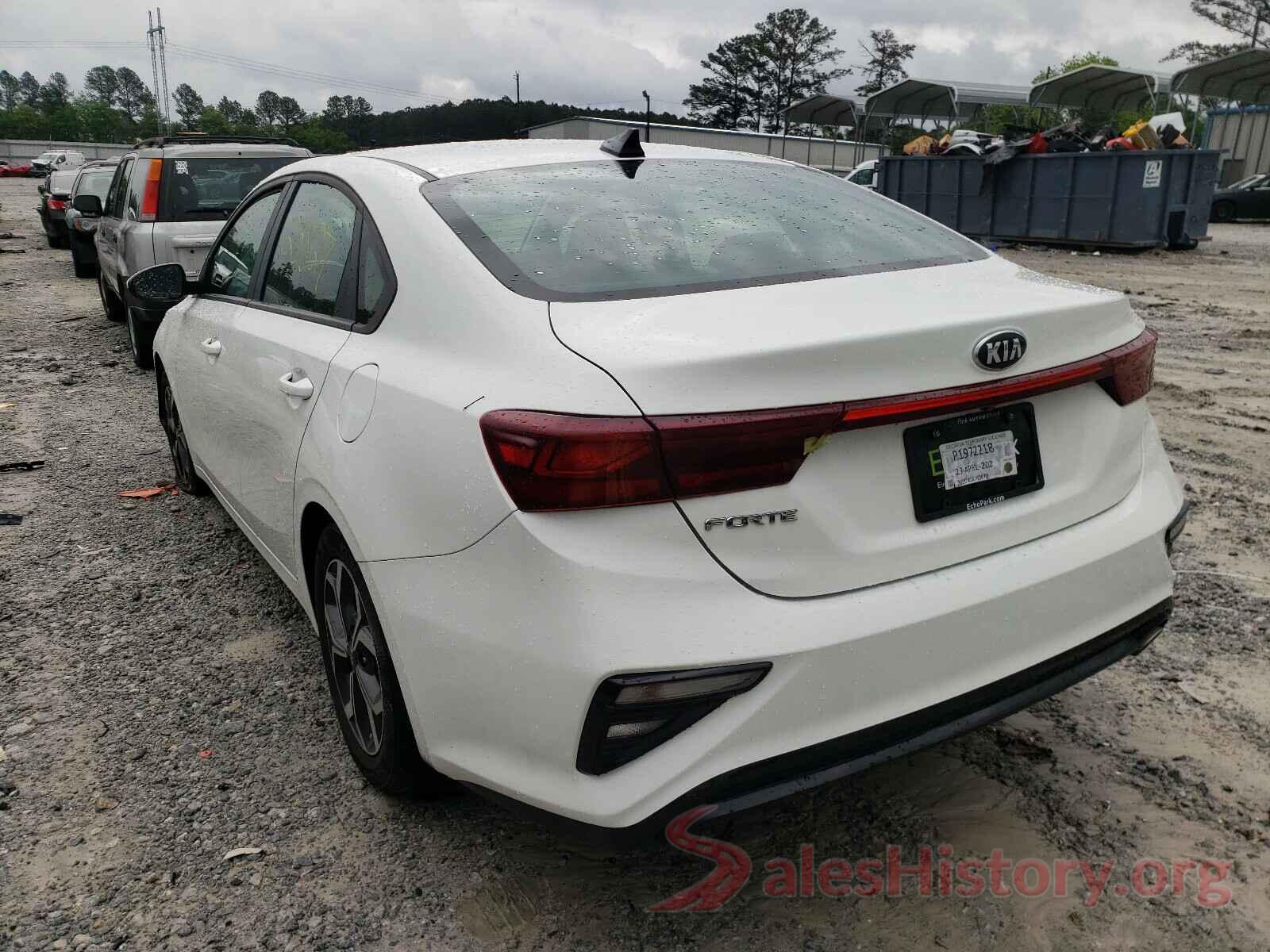 3KPF24AD4KE075176 2019 KIA FORTE