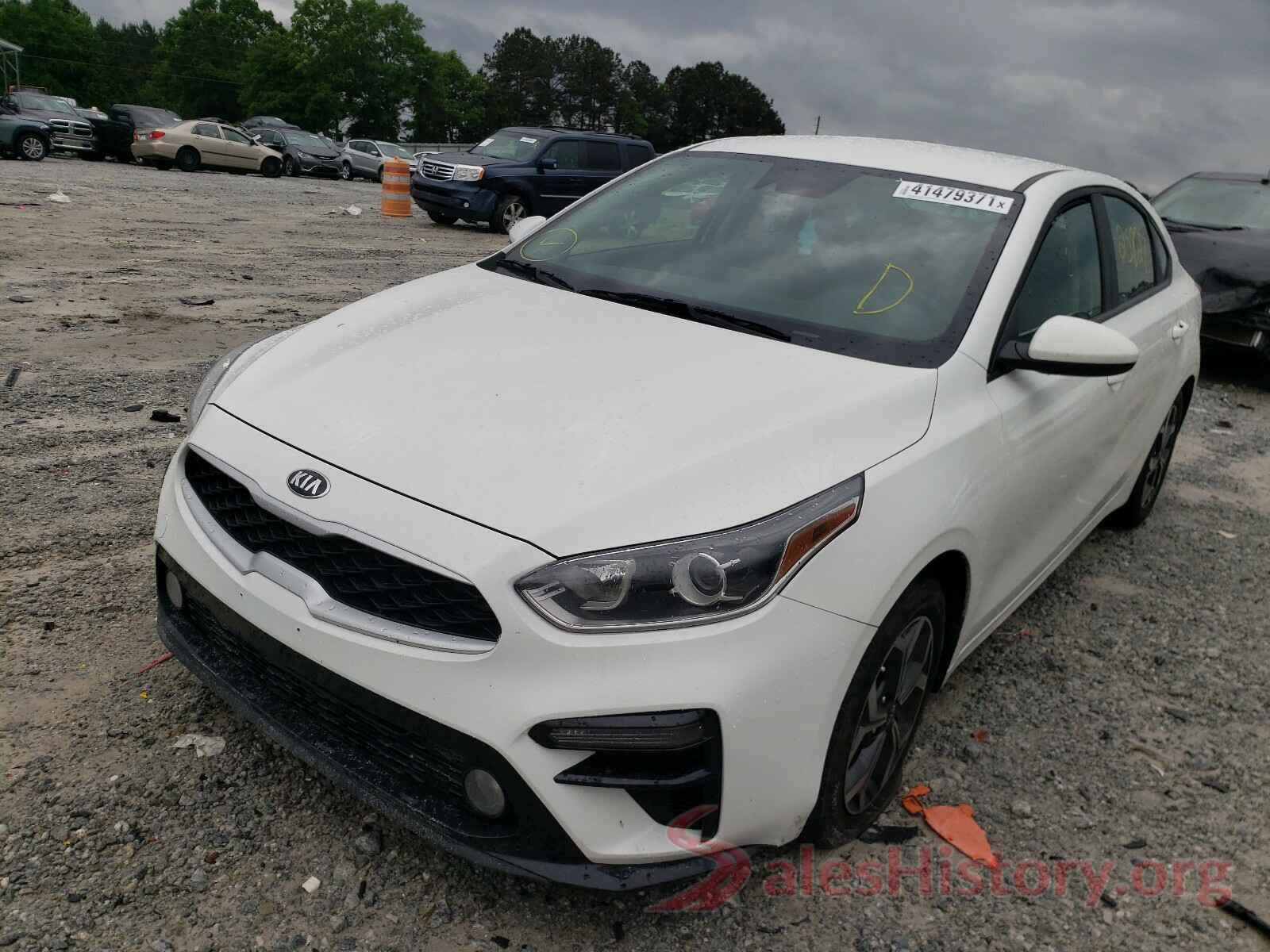 3KPF24AD4KE075176 2019 KIA FORTE