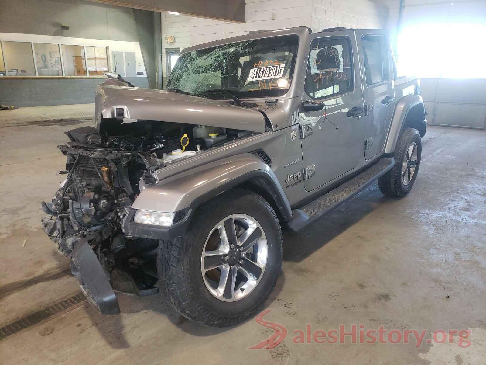 1C4HJXEG2KW555482 2019 JEEP WRANGLER