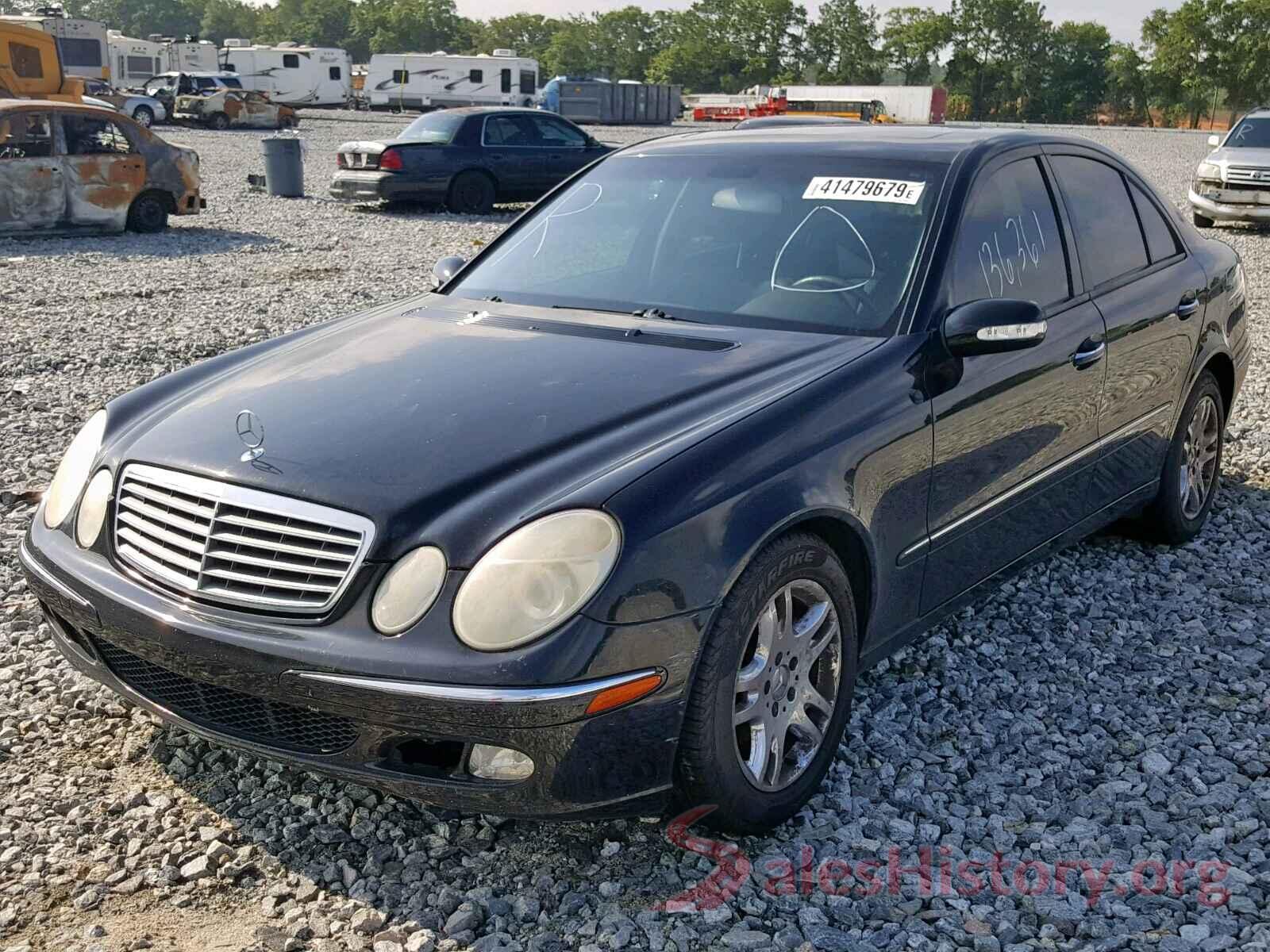 WDBUF65J63A333773 2003 MERCEDES-BENZ E CLASS