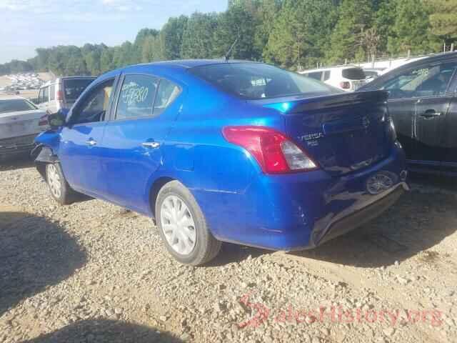 3N1CN7AP4HL803656 2017 NISSAN VERSA