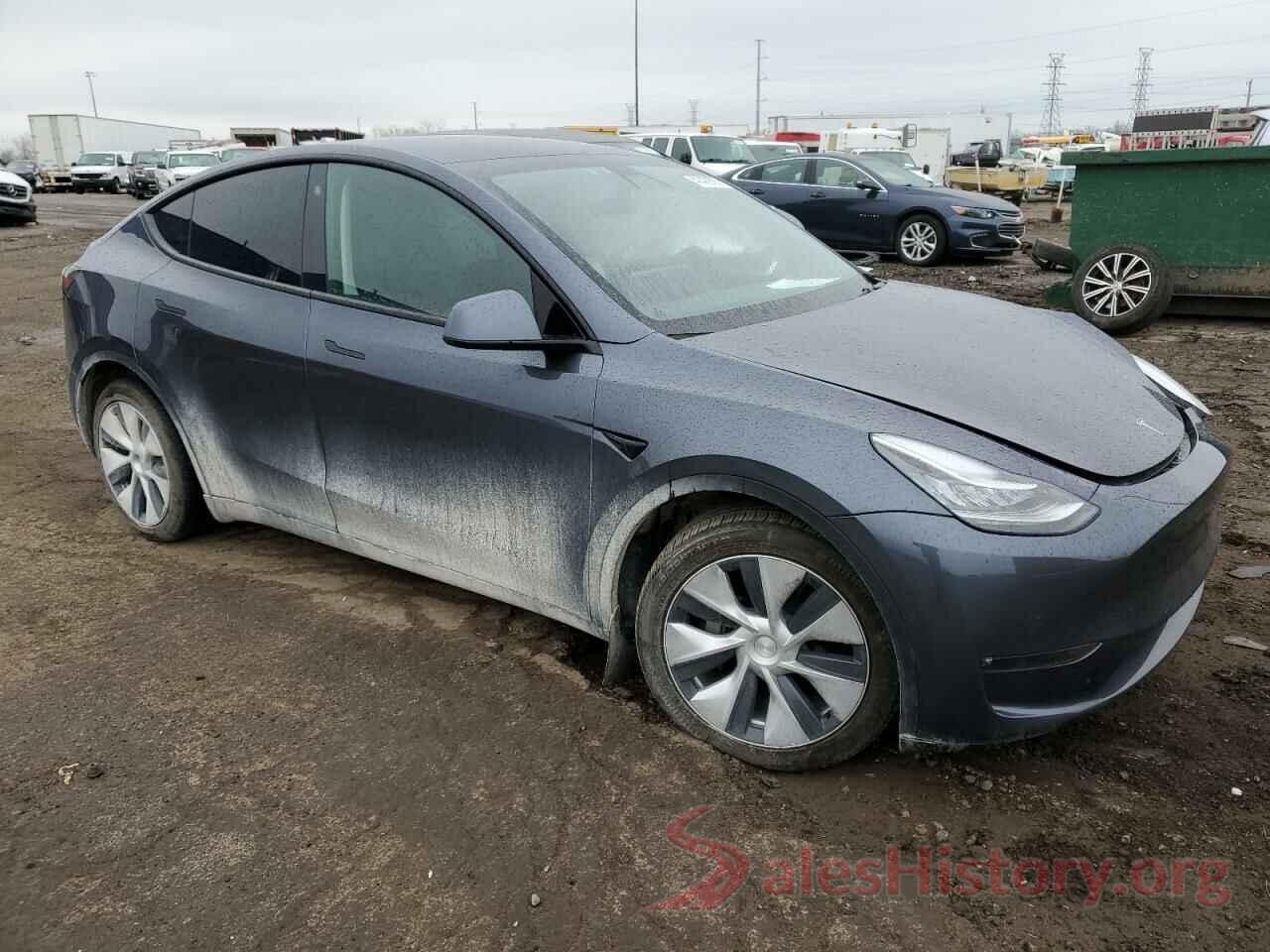 7SAYGAEE1NF379286 2022 TESLA MODEL Y