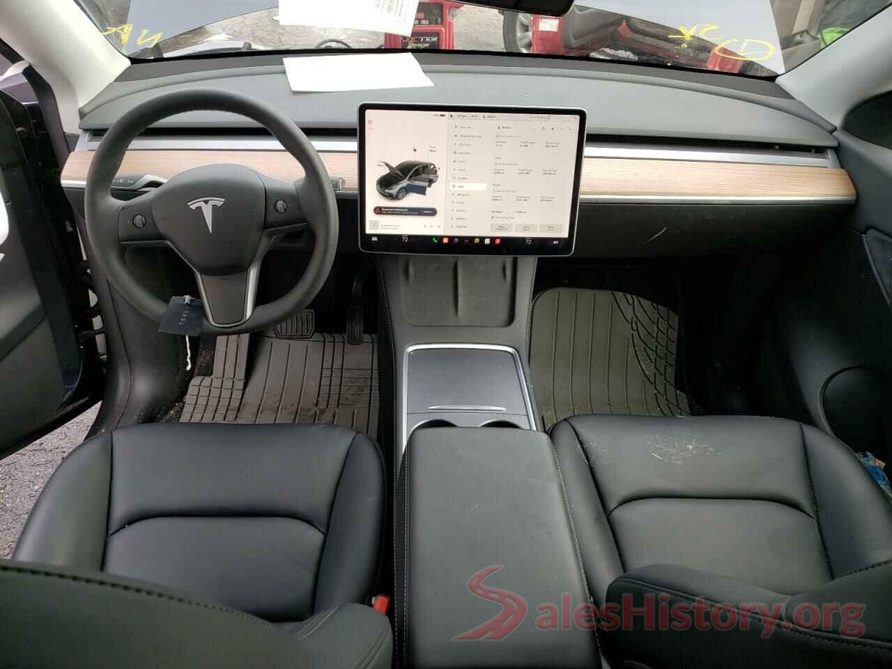 7SAYGAEE1NF379286 2022 TESLA MODEL Y