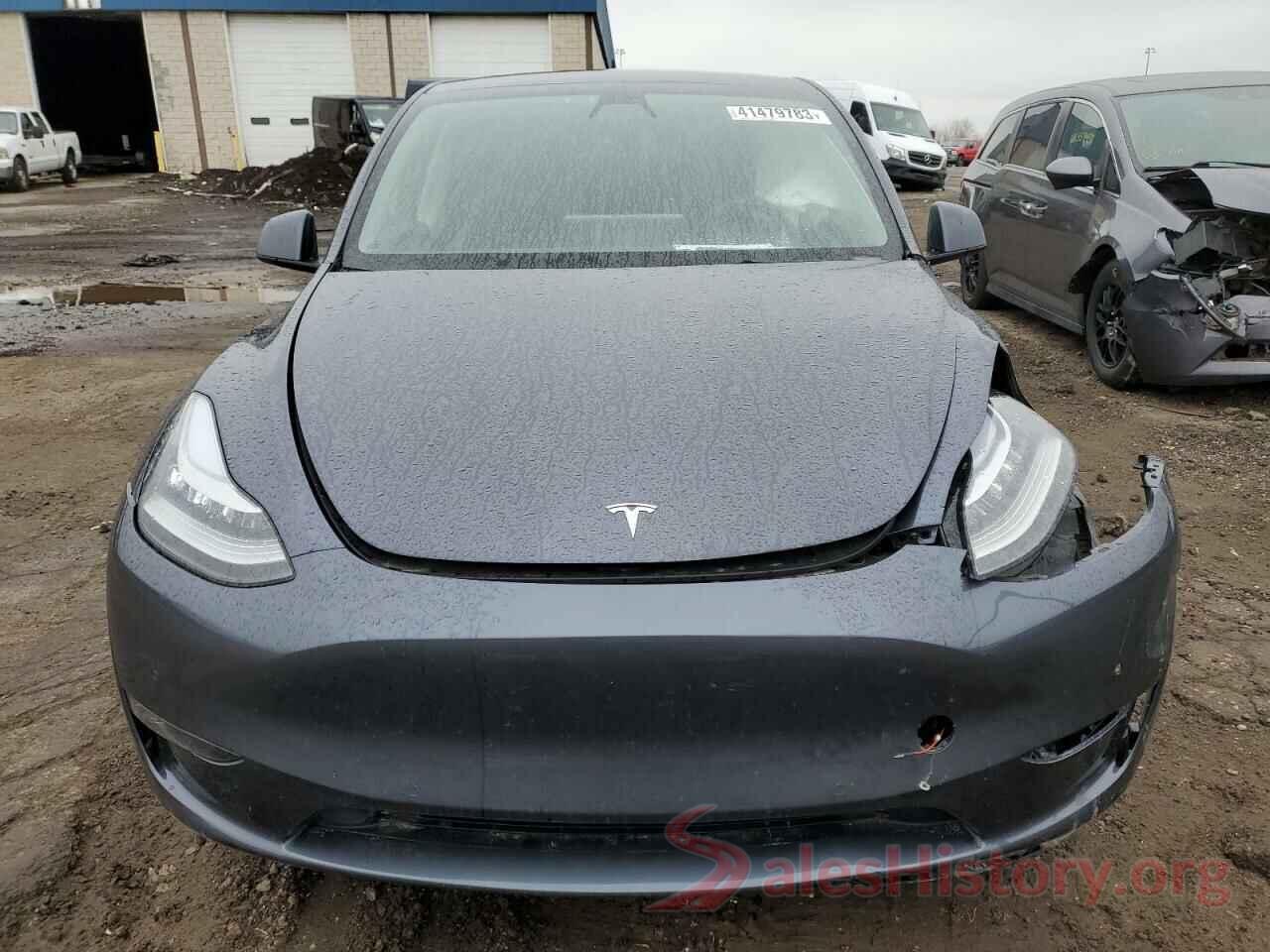 7SAYGAEE1NF379286 2022 TESLA MODEL Y