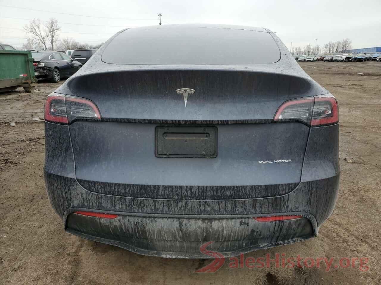 7SAYGAEE1NF379286 2022 TESLA MODEL Y