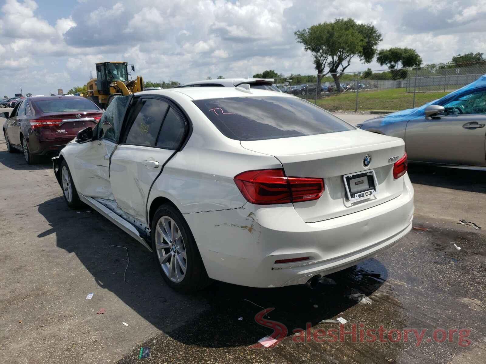 WBA8A9C52GK616449 2016 BMW 3 SERIES