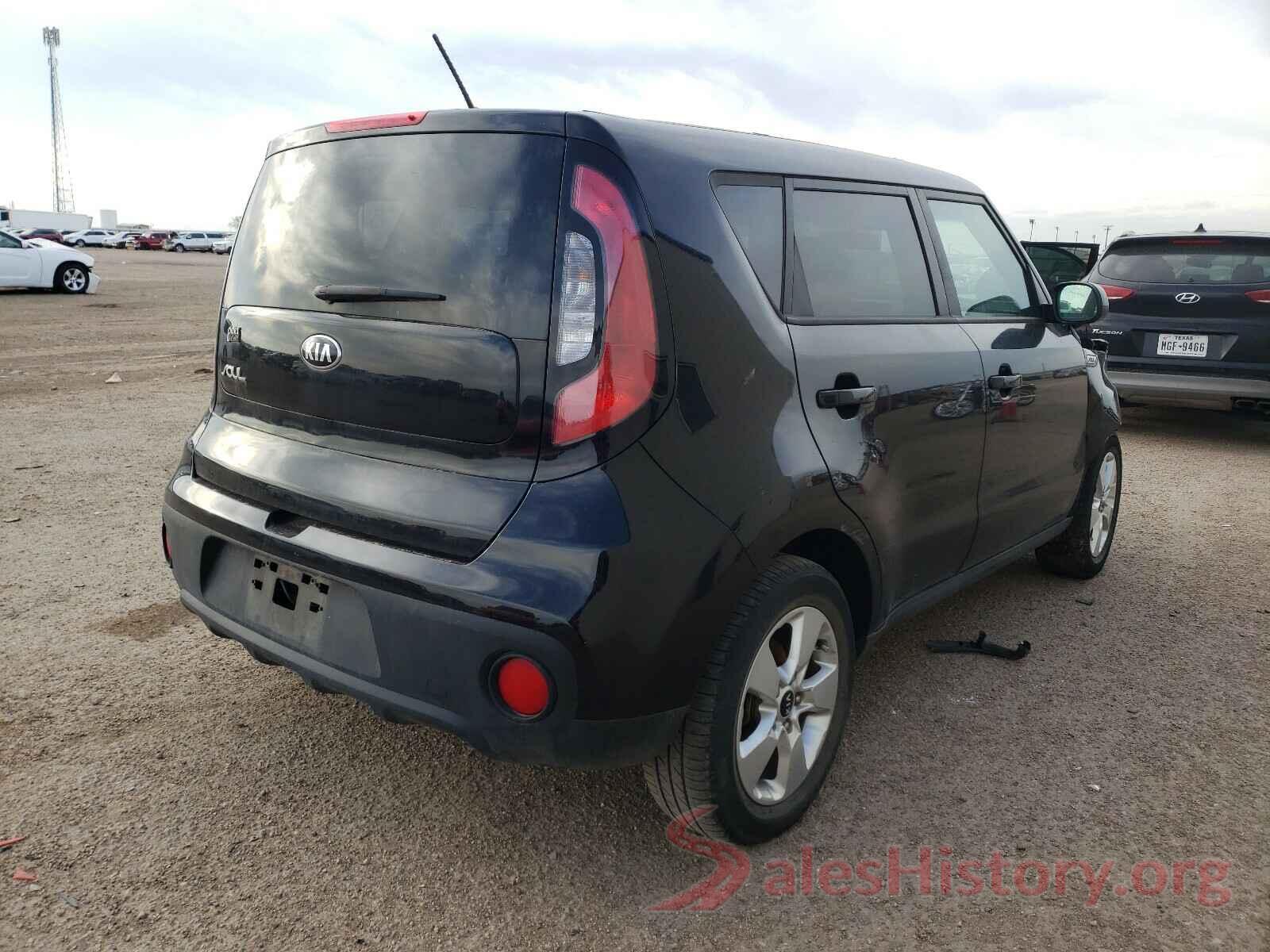 KNDJN2A24H7888062 2017 KIA SOUL