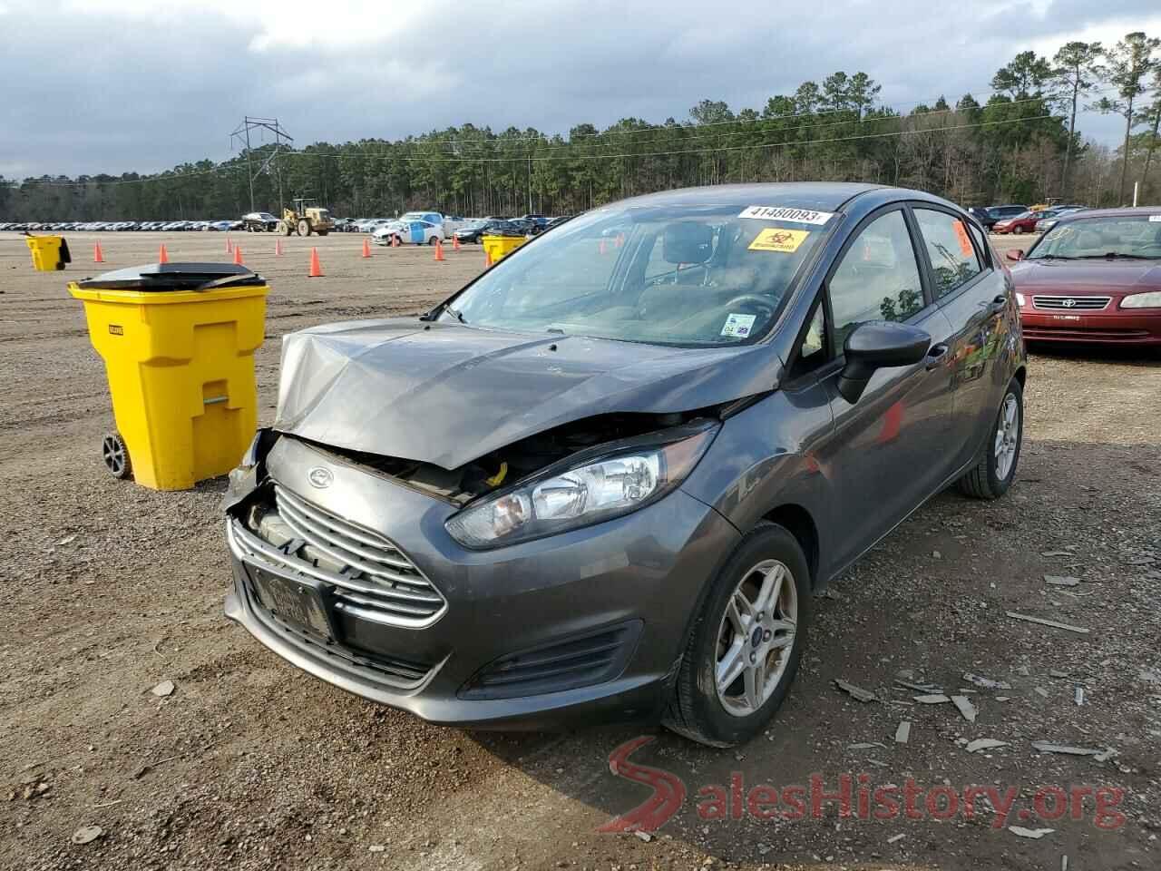 3FADP4EJ1JM145249 2018 FORD FIESTA