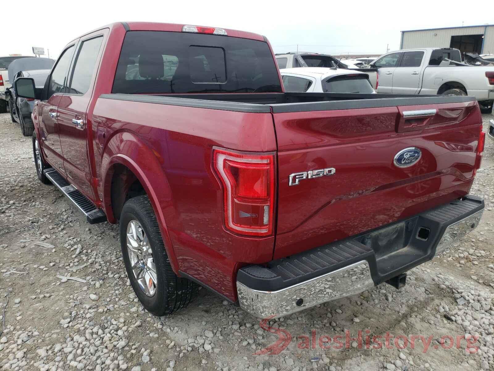 1FTEW1CP8GFA11337 2016 FORD F150